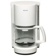 KRUPS Factory-Reconditioned Krups R321-71 Pro Cafe 10-Cup Coffee Maker, White