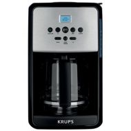 KRUPS Krups Programmable Coffee Maker with Stainless Steel Accent