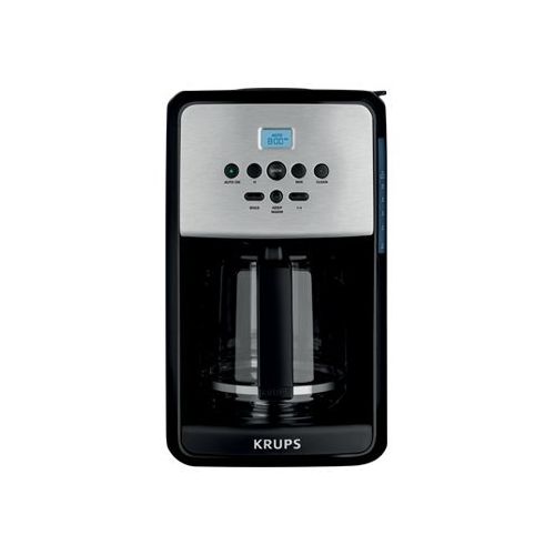  KRUPS Krups Programmable Coffee Maker with Stainless Steel Accent