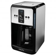 KRUPS Krups Turbo Savoy Black 12 Cup Programmable Coffee Maker