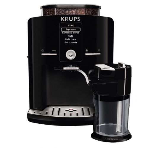  KRUPS EA8298 Cappuccino Bar, Fully Automatic, 57-Ounce, Black