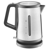 KRUPS BW442D Control Line Electric Kettle with Auto Shut Off and Stainless steel Housing, 1.7-Liter, Silver