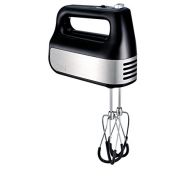 KRUPS GN492851 Hand Mixer, Electric Hand Mixer with Turbo Boost Stainless Steel Accessories, Count Down Timer, 4 servings, Black