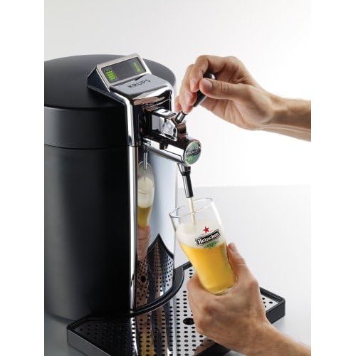  KRUPS BeerTender from Heineken and Krups B90 Home Beer-Tap System