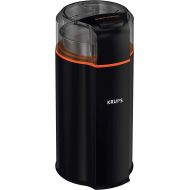 KRUPS Electric Spice and Coffee Grinder with Stainless Steel Blades, Blac