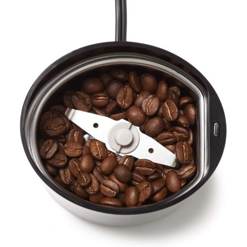  KRUPS Electric Spice and Coffee Grinder with Stainless Steel Blades, Blac