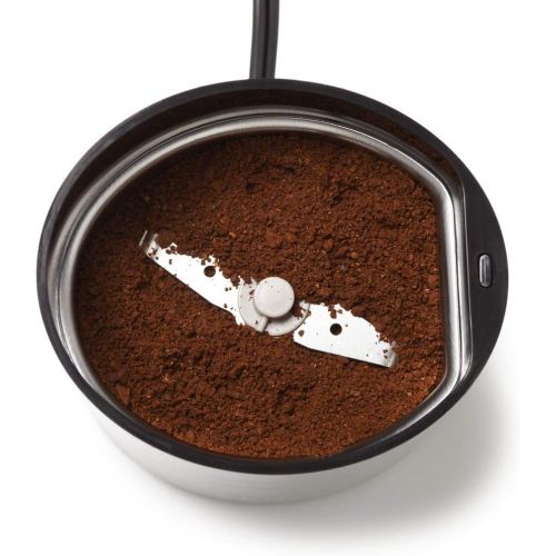  KRUPS Electric Spice and Coffee Grinder with Stainless Steel Blades, Blac