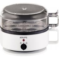 KRUPS F23070 Egg Cooker with Water Level Indicator, 7-Eggs capacity, White
