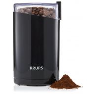 /KRUPS F203 Electric Spice and Coffee Grinder with Stainless Steel Blades, 3-Ounce, Black