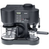 KRUPS Krups 867-42 Il Caffe Bistro 10-Cup Coffee/4-Cup Espresso Maker, DISCONTINUED