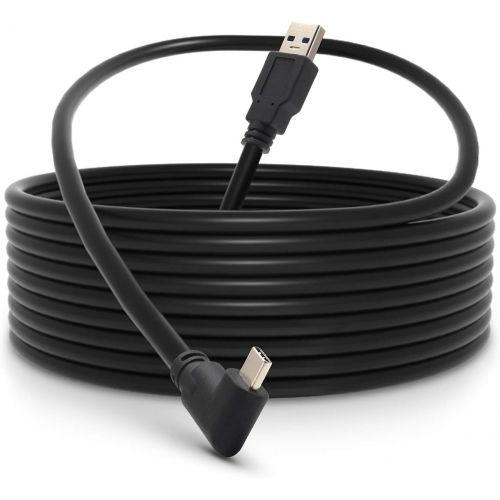  [아마존베스트]KRX Oculus Quest and Quest 2 Link Cable, 10FT Fast Charging & Fast Transfer for Oculus PC Headset USB 3.2 Gen 1 Cable (10FT(3M))