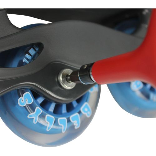  KSS Inline Skate Tool 5-in-1 with Reversible Bits and Bearing Pusher