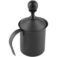 [아마존베스트]KSTE Stainless Steel Manual Double Mesh Milk Frother Foam Machine Coffee Decoration Tool (400ml)
