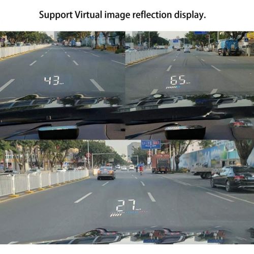  KSTE 3.5 in Universal Car Display Car Projector M7 for HUD Virtual Image Reflection Display