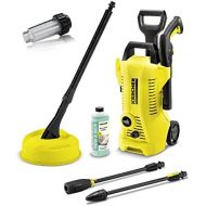 KSW-Karcher KAERCHER Hochdruckreiniger K 2 Full Control Home inkl. 15 m Hochdruckschlauch & Wasserfilter 1.673-404.0 + SET