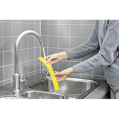  KSW-Karcher KAERCHER WV 6 Akku Fenstersauger 1.633-510.0 inkl. 1,5 Liter (3x 0,5 Liter) Glasreiniger RM 500