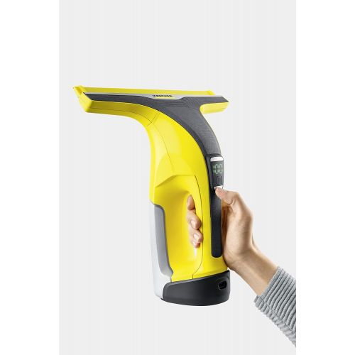  KSW-Karcher KAERCHER WV 6 Akku Fenstersauger 1.633-510.0 inkl. 1,5 Liter (3x 0,5 Liter) Glasreiniger RM 500