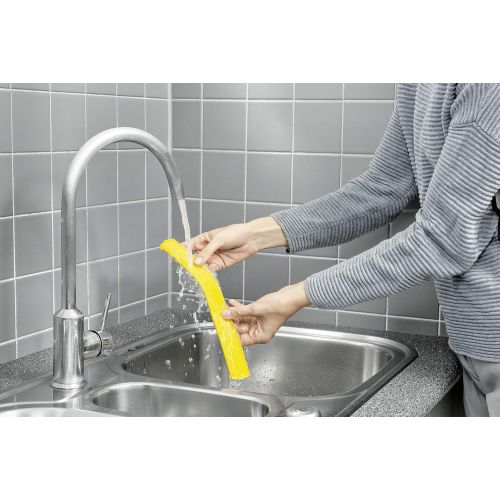  KSW-Karcher KAERCHER WV 6 Akku Fenstersauger 1.633-510.0 inkl. 1,5 Liter (3x 0,5 Liter) Glasreiniger RM 500