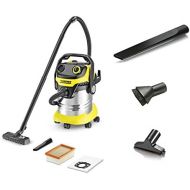 KSW-Karcher KAERCHER Mehrzwecksauger WD 5 Premium 1.348-231.0 inkl. SET007 bestehend aus extra Langer Fugenduese, Saugpinsel & Polsterduese