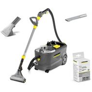 [아마존베스트]KSW-Karcher KAERCHER Polsterreinigungsgerat puzzi 10/1 Starter Edition 1.100-130.AKTION mit 16 Reinigungsmitteltabs, Sprueh-/Saug Handduese & Sprueh-/Saug Fugenduese - perfekt ausgeruestet zur Teppi