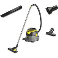 [아마존베스트]KSW-Karcher KAERCHER Trockensauger T 12/1 1.355-100.0 inkl. SET007 bestehend aus extra langer Fugenduese, Saugpinsel & Polsterduese