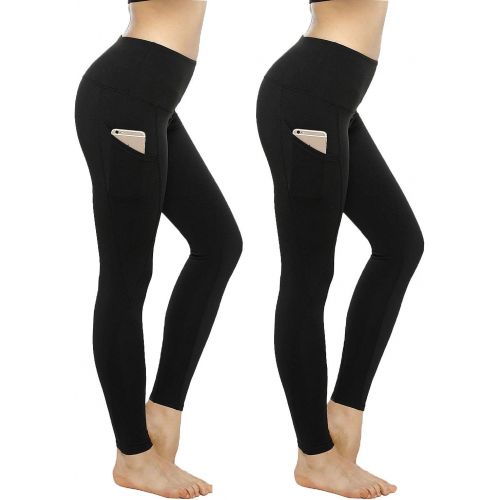  [아마존 핫딜]  [아마존핫딜]KT Buttery Soft Leggings Capri for Women - High Waisted Leggings Pants with Pockets - Reg & Plus Size - 10+ Colors