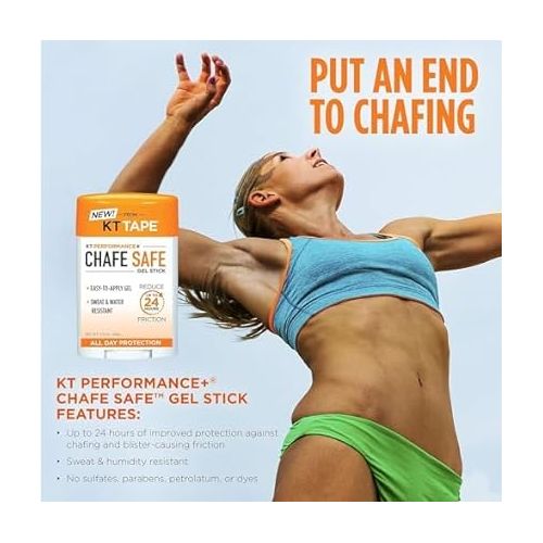  KT Tape Chafe-Safe Anti Chafing Sticks