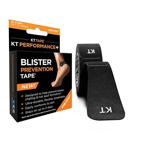  KT Tape KT Performance+ Blister Prevention Tape, Designed for Athletes, Breathable, Durable, Conforming, Precut 3.5 Inch Strips