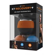 KT Tape KT TAPE Recovery+ Ice/Heat Massage Ball, Muscle Pain & Stress Relief, HSA/FSA Approved, Therapeutic Roller