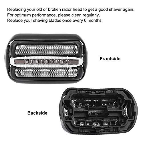  KTOO Replacement Shaving Head Compatible with Braun 3 Series 32B Foil & Cutter Electric Shaver Razor Blade Head for Braun 301S 310S 320S 3040S 3080S 350CC32B Foil & Cutter