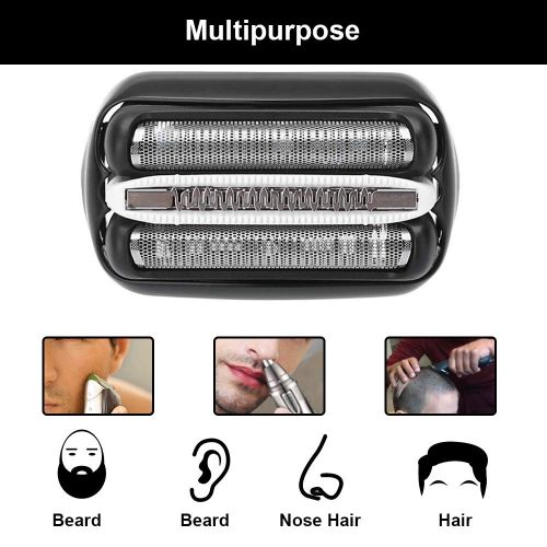  KTOO Replacement Shaving Head Compatible with Braun 3 Series 32B Foil & Cutter Electric Shaver Razor Blade Head for Braun 301S 310S 320S 3040S 3080S 350CC32B Foil & Cutter