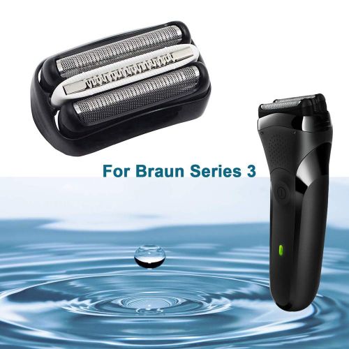  KTOO Replacement Shaving Head Compatible with Braun 3 Series 32B Foil & Cutter Electric Shaver Razor Blade Head for Braun 301S 310S 320S 3040S 3080S 350CC32B Foil & Cutter