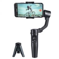 K-Tech 3-Axis Gimbal Stabilizer for iPhone X XR XS Smartphone Vlog Youtuber Live Video Record