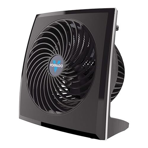  Vornado Flat Panel Tabletop Fan Air Circulator with Vortex Action Technology Air Refreshener Bundle Included