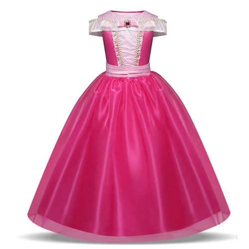  KUFEIUP Kids Renaissance Victorian Medieval Costume Fairytale Princess Dress for Girls