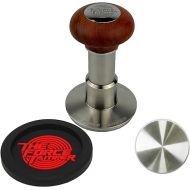 The Force Tamper Automatic Impact Coffee Tamper Adjustable Const Pressure and Autoleveling Standard Set Pro (Jelly, 58.50mm)