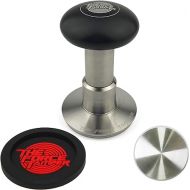 The Force Tamper Automatic Impact Coffee Tamper Adjustable Const Pressure and Autoleveling Standard Set Pro (Jelly, 58.50mm)