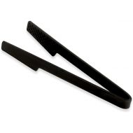 Kuhn Rikon 6-Inch, Black Small Silicone Chef's Tongs