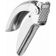 Kuhn Rikon Epicurean Garlic Press, Stainless Steel, 6.5 x 1 x 1.5 inches, Silver