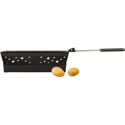  Kuhn Rikon 32170 Candle Light Mini Schweizerkreuz Raclette Set, schwarz