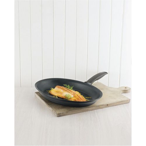  KUHN RIKON 31262 Pfanne Fish Star Bratpfanne 36x25cm oval beschichtet