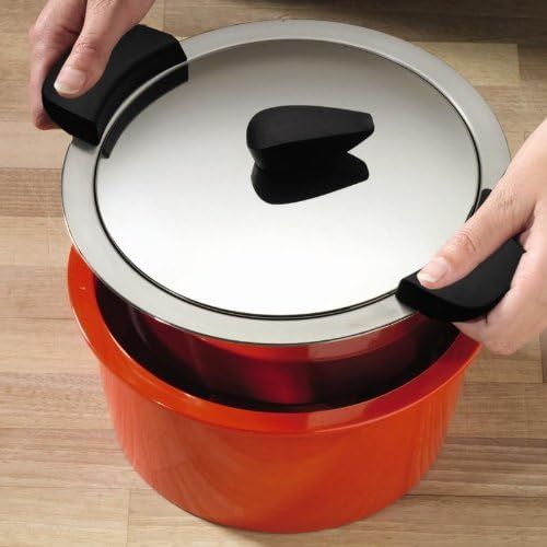  KUHN RIKON 30761 Kochgeschirr Zubehoer Melamin Hotpan Schuessel schwarz 2.0L