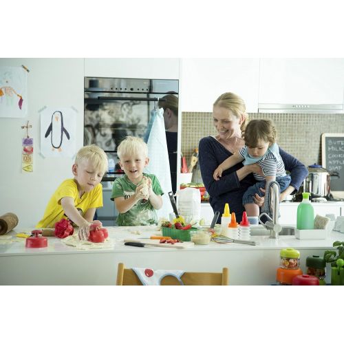  KUHN RIKON 22284 Kinderkueche kinderkitchen Messerset 2-teilig