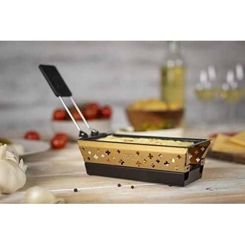  KUHN RIKON Kuhn Rikon 32169 Candle Light Mini Schweizerkreuz Raclette Set, gold