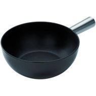 KUHN RIKON 32007 Fondue Kasefondue Caquelon Aluminium Schwarz,Induktion 23cm