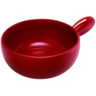 [아마존베스트]KUHN RIKON 32185 Fondue Kasefondue Caquelon Rot Classic 22cm