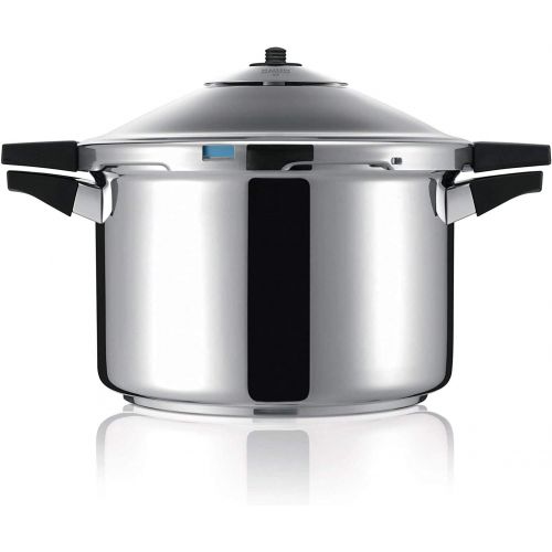  Kuhn Rikon pressure cooker, 8.5-Qt, Silver