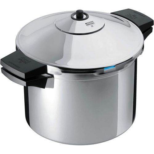  Kuhn Rikon pressure cooker, 8.5-Qt, Silver