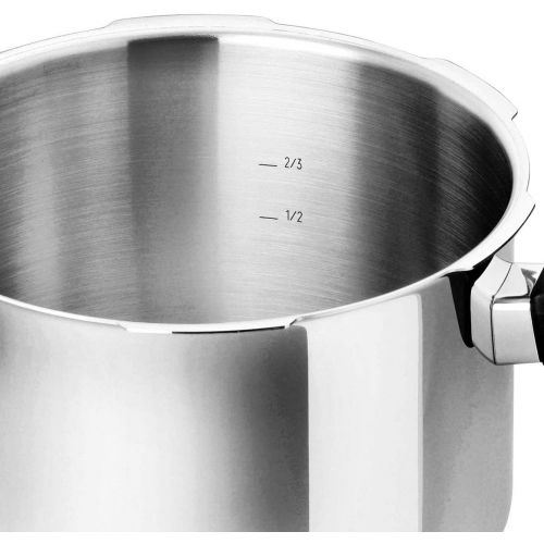  Kuhn Rikon pressure cooker, 8.5-Qt, Silver