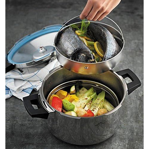  [아마존베스트]Kuhn Rikon Duromatic Classic 3721Pressure Cooker Cookware with Model